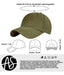 Urban Unisex Plain Twill Caps Variety of Colors 12