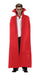 Fito Fest Red Devil Cape 110cm Adult Diablita Halloween Costume 0