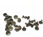 Imported Rivets for Leathercraft 10/10 X 1000 units 6