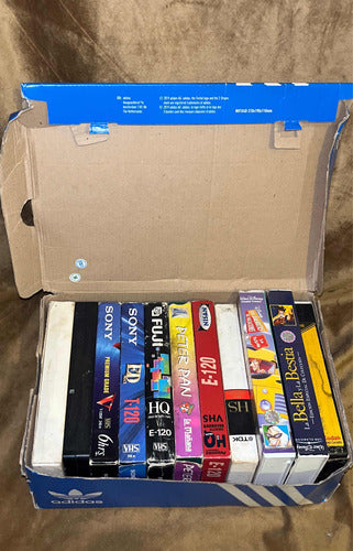 Videos Video Vhs Dibujitos O Regrabar Precio X Los 11 0