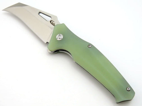 Canku Cuchillo Navaja Plegable De Bolsillo Jade 1