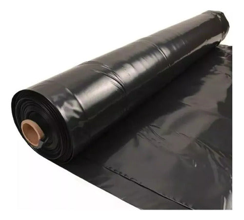 Polietileno Negro 200 Mic. 4x50 Mts. - Directo De Fabrica!!! 0