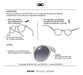 Infinit New York Matte Black Eyewear Frame 6