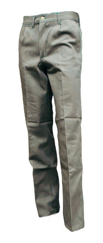 Ombu Classic Reinforced Work Pants 2