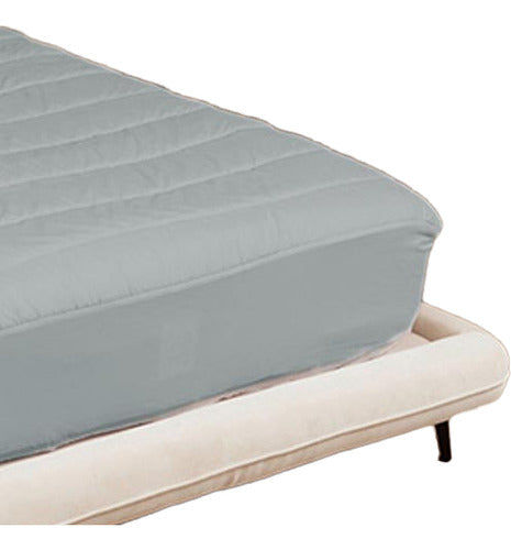 Casa Nordica Cubrecolchon Pillow Impermeable 1 Plaza 90x190 0