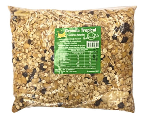 Archimboldo Tropical Granola - 1 Kg 0