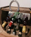 MADERASARTESANALESALPASAR Bodega Cava Barril Tonel Madera Vinoteca 7 Botella Vino Tubo 6