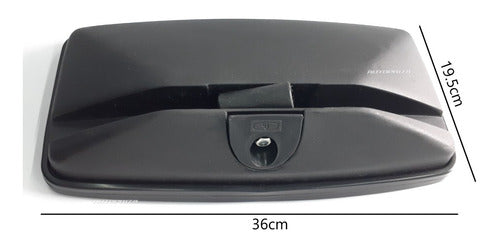 FB Exterior Mirror Truck Mercedes Benz 1526, 1114, Length: 36cm 1