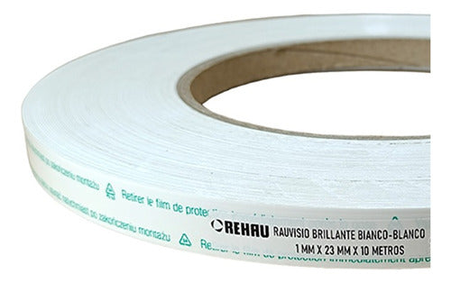 Rehau Canto Pvc Rauvisio Blanco Mate 1 Mm X 23 Mm X 10 M S/p 1