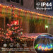 Oopswow Luces De Navidad Para Exteriores, 300 Luces Led De 3 3