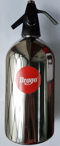 Drago Siphon Automatic 2 Liters New 0km + Charging Capsule 5