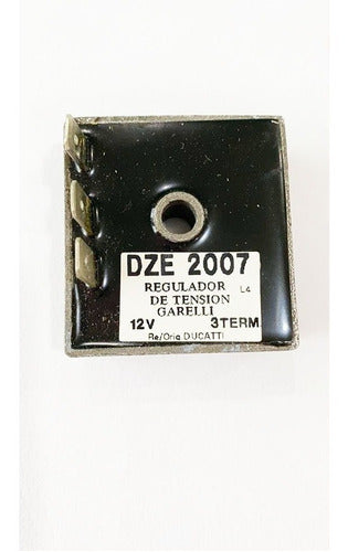 DZE 12V 3-Pole Voltage Regulator for Garelli Moped and Various Models 1
