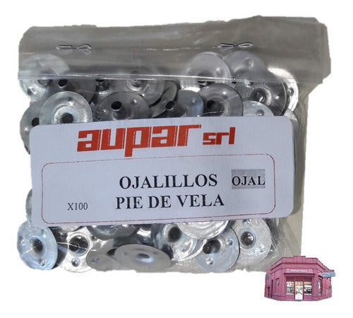 Ojalillos Para Velas X 1000. Insumos!! Parafina Y Soja.aupar 3