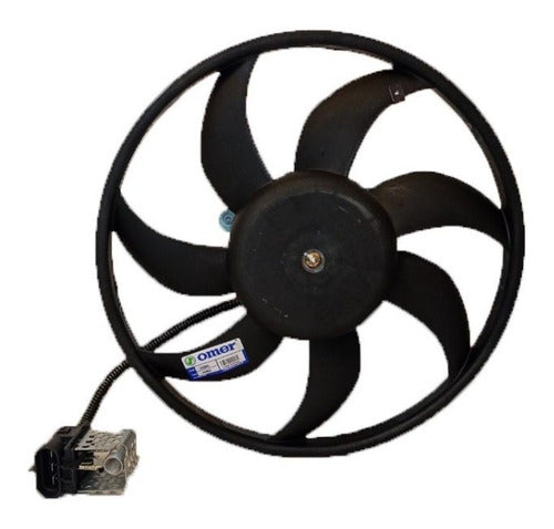 Omer Electroventilador C/resistencia Chevrolet Classic 0