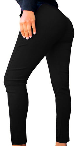 AbastoShop Online Jogger Women Sexy Urban Pants Bengalina Stretch 3