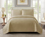 Summer Reversible Twin Bedspread Set with Pillowcase Cover 26