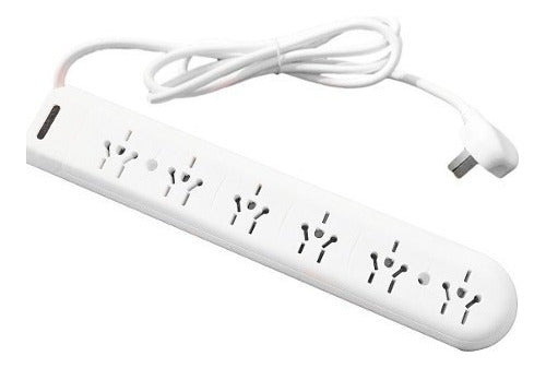 Kalop Electric Power Strip 6 Outlets 1.5m 2