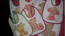 Wholesale Pack of Dozen Bibs with Prints 4