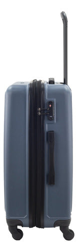 Medium Mila Crossover ABS 24-Inch Hardside Suitcase 4