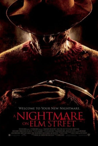 Nightmare on Elm Street Freddy Krueger Movies Series Collection Full HD Quality Boxset 7