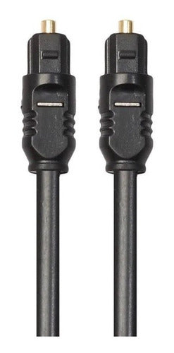 Gold-Plated Toslink Digital Audio Optical Cable 1.5m 3