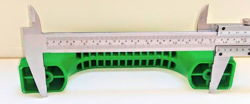 Durable 17 cm Plastic PP Bridge Handle for Trowel 8