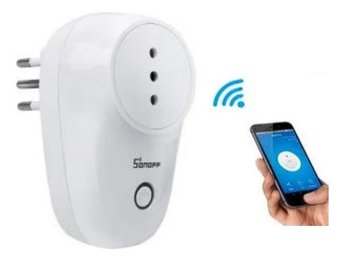 Enchufe Inteligente S26 3 En Linea Wifi 100-240v 10a Shu_002 1