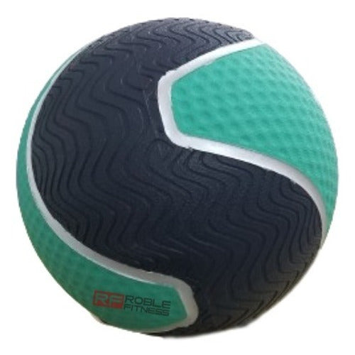 Roble Fitness Pelota Medicinal Medicine Ball Con Pique De 6 Kg Yoga 1