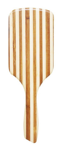 Jessamy Bamboo Hair Brush Paleta Madera De Bamboo C1142 2