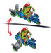 Teenage Mutant Ninja Turtles Battle Cycle Set Figure With Vehicle by Delmy 4