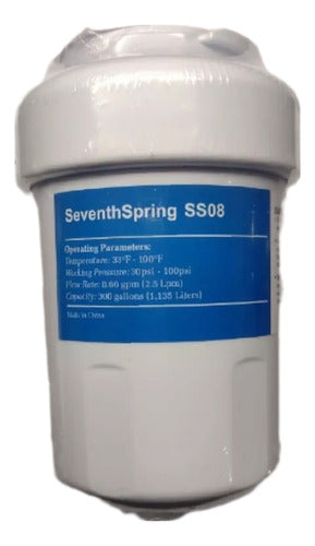 Seventh Spring Refrigerator Water Filter MWF for General Electric Compatible 0