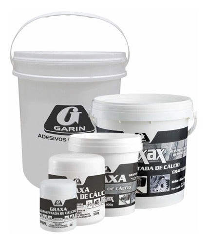 Kit Bomba De Graxa 500g Manual Mais Grafitada Calcio 500g 3