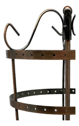 PAW Round Metal Earring Display Stand 1