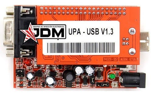 Programador Upa Usb V1.3 Adaptadores Eeprom + Db9 Y Scripts 0