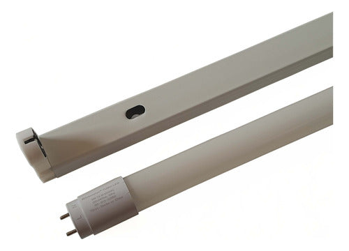 Interelec Led Tube Fixture 9w G13 Cold Light X2 0