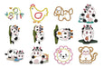 78 Embroidery Machine Animal Applique Designs + Gift 0