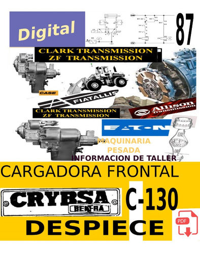 Crybsa  Cargadora Frontal  C-130 Despiece 3