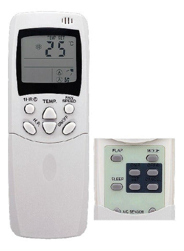 Mk Tech Air Conditioner Remote Control Tadiran Hisense 0