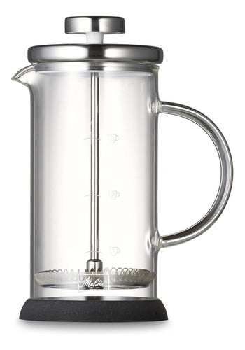 Melitta Stainless Steel French Press Coffee Maker 1 L 1