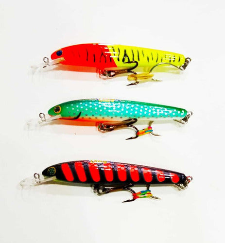 Alfer's Minnow 7 Pala 2 Bait Ideal Dorado 2