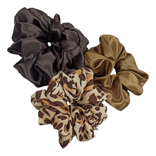 Autumn Maxi Scrunchies Set of 3 3