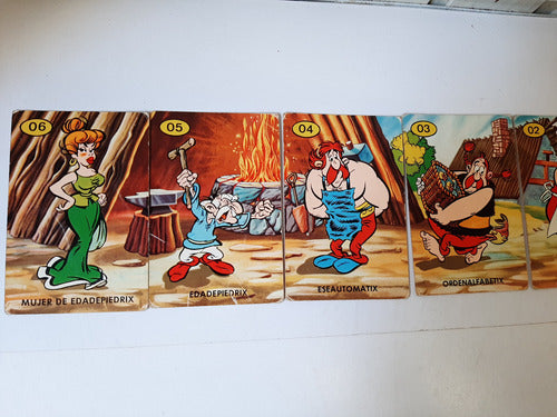 Asterix Antiguo Juego De Cartas 70's - Martinéz 5