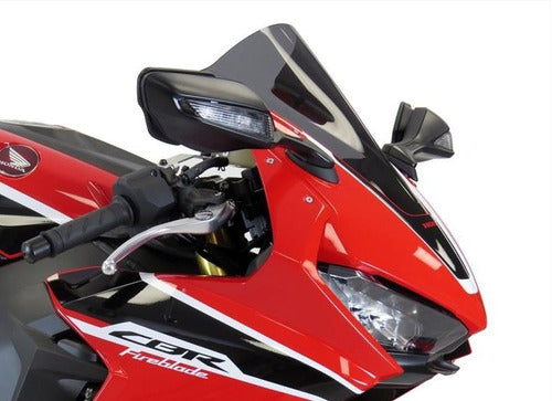 Parabrisa Doble Burbuja Cbr 1000 Rr 17/19 Honda Motos Cupula 4