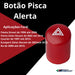 Botão Do Pisca Alerta Original Ford Fiesta Ecosport Ka Courier Zetec Rocam 2002 2003 2004 2005 2006 2007 2008 2009... 2