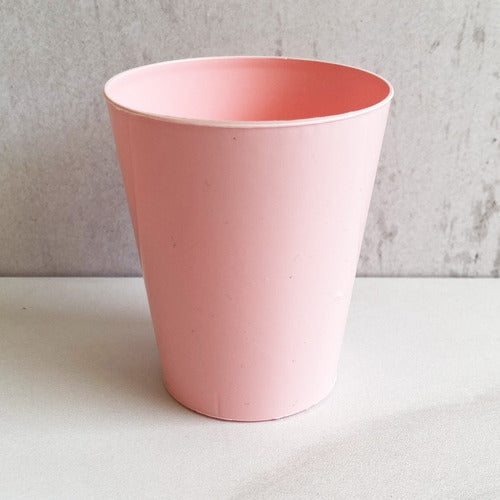 10 Disposable Hard Flexible Pastel Color Plastic Cups 1