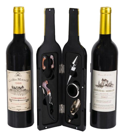 Generic Wine Set 5 Piece Gift Box for Father's Day 0