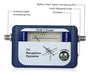 Localizador De Tv Via Satélite Sistemas De Tv Terrestre Dvb- 3