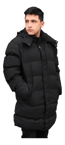 Men's Winter Waterproof Parka Jacket with Detachable Hood Yd 12265 0
