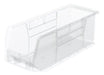 Akro-Mils 30224 11-Inch By 4-Inch By 4-Inch Plastic Stacking Hanging Bin - 12 Pack 0