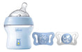 Chicco Natural Feeling Newborn Set - Bottle + Pacifier 0